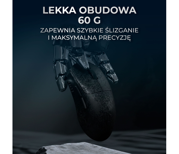 Ajazz AJ199 karbonowa czarna - 1536386 - zdjęcie 11